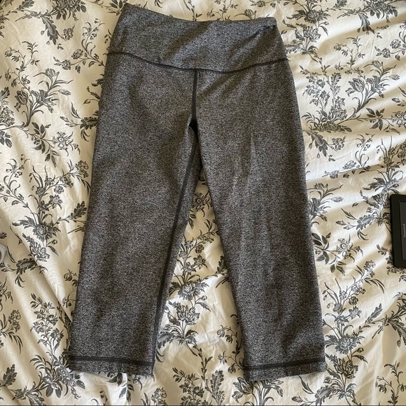 VSX Sport knockout Capri legging Heather Gray XS - Picture 3 of 5